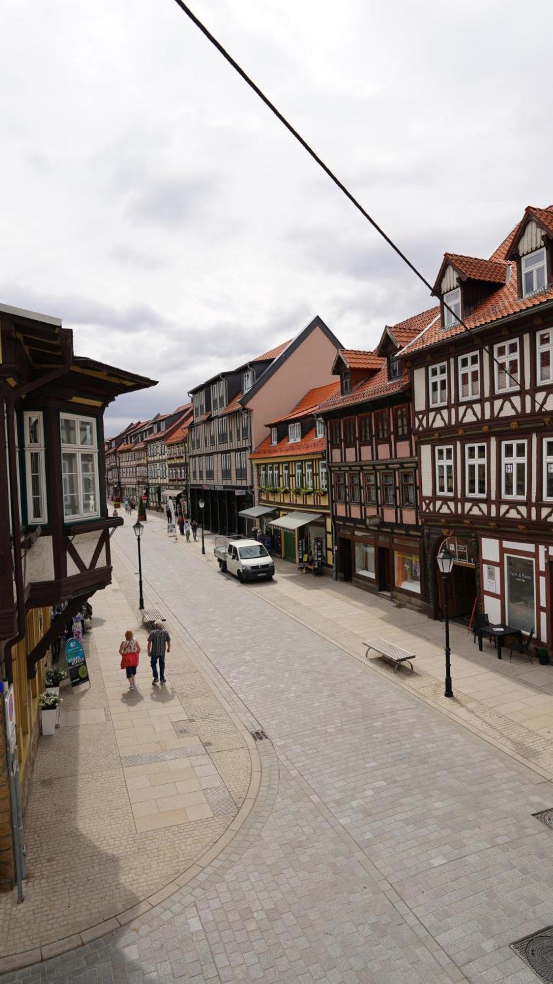 Schlossblick Wernigerode Kültér fotó
