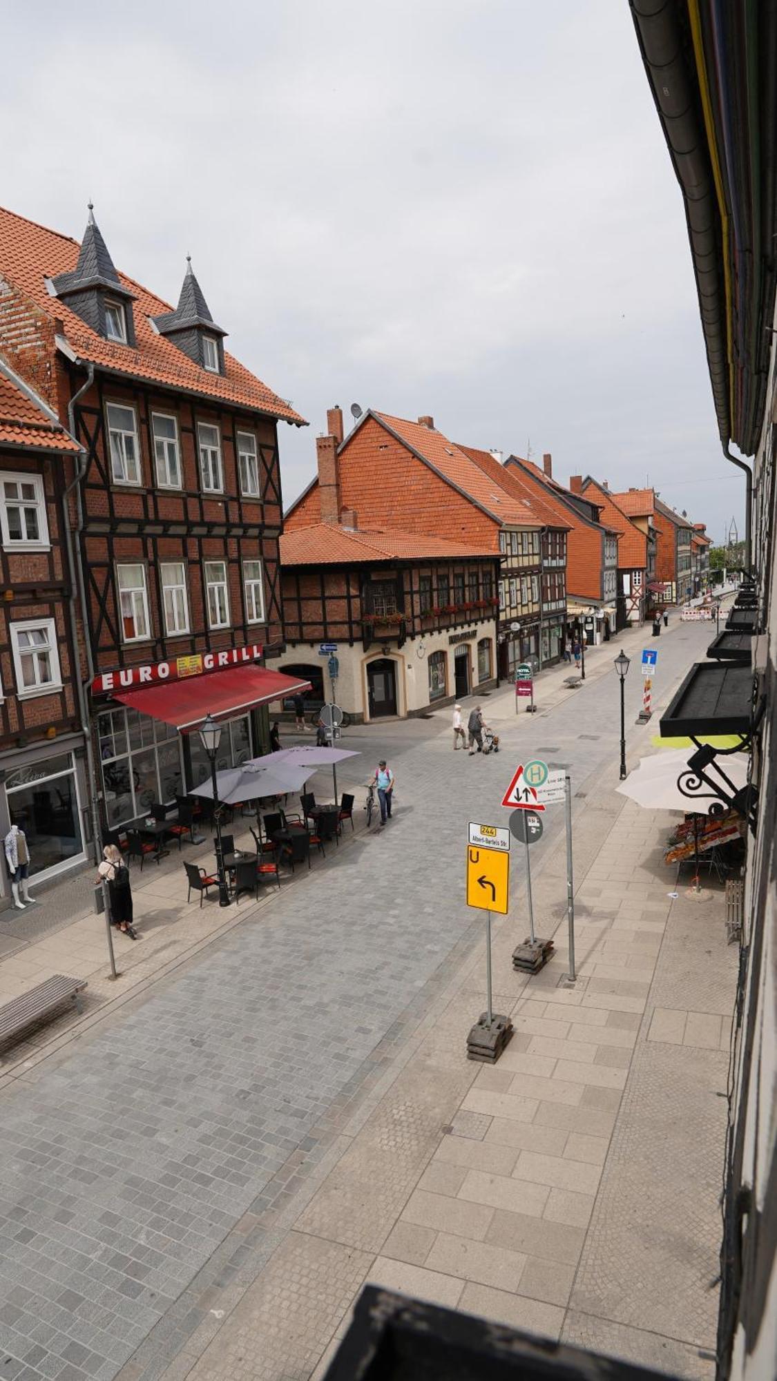 Schlossblick Wernigerode Kültér fotó